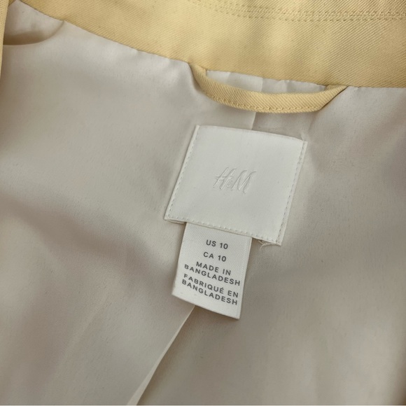 H&M - Double-breasted Blazer/Jacket - Picture 3 of 7